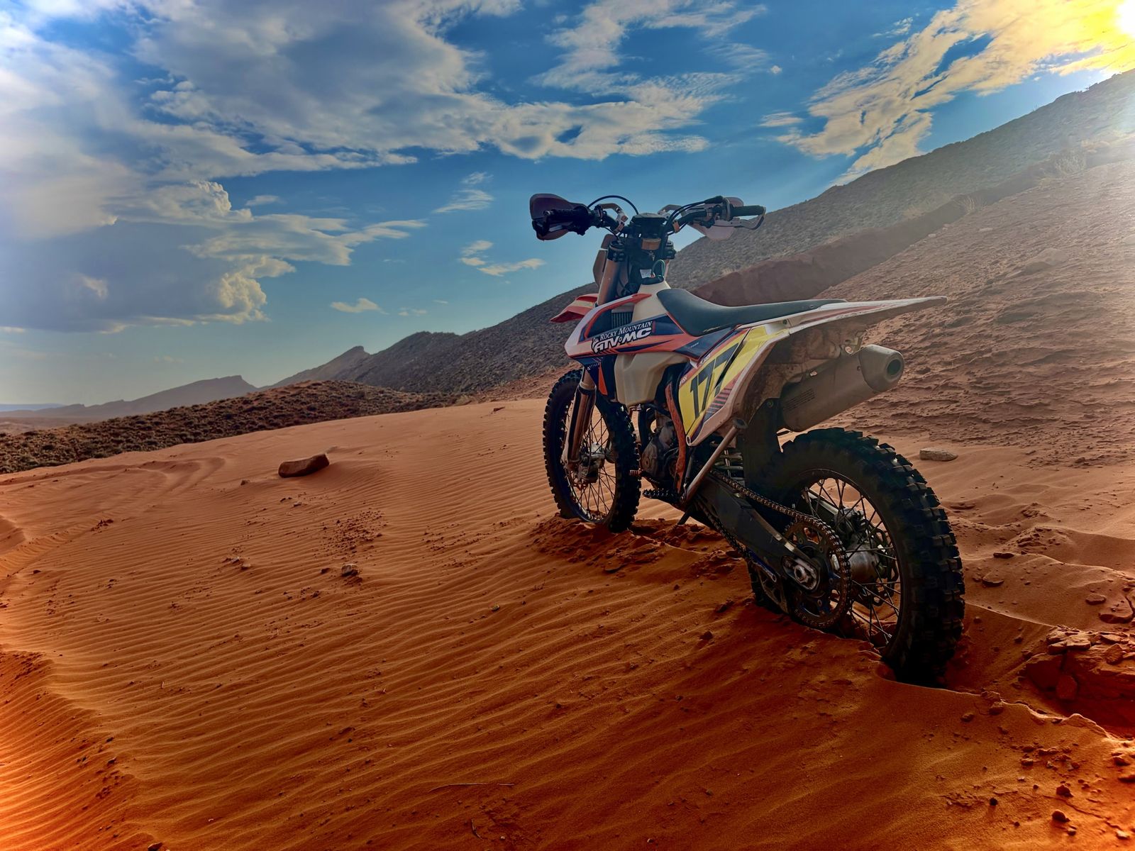 2016 Ktm 350 xc-f