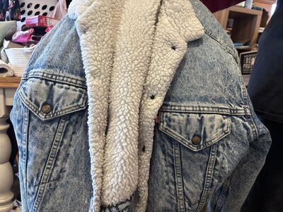 1980’s Levi truckers jacket