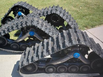 changeable four wheeler tracks