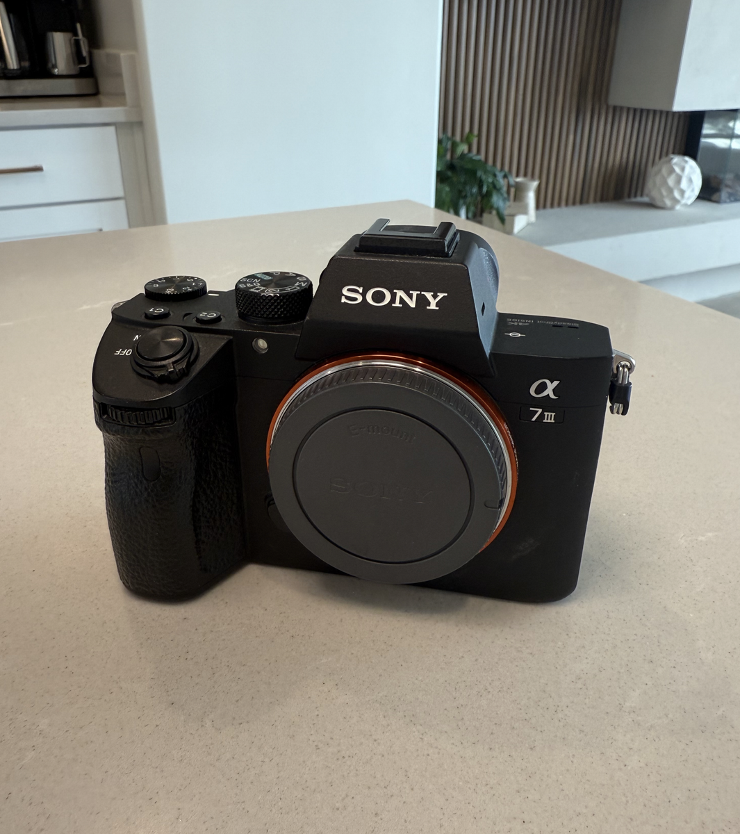 Sony a7 III Mirrorless Camera Body - Only 6,715 Actuations