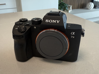 Sony a7 III Mirrorless Camera Body - Only 6,715 Actuations