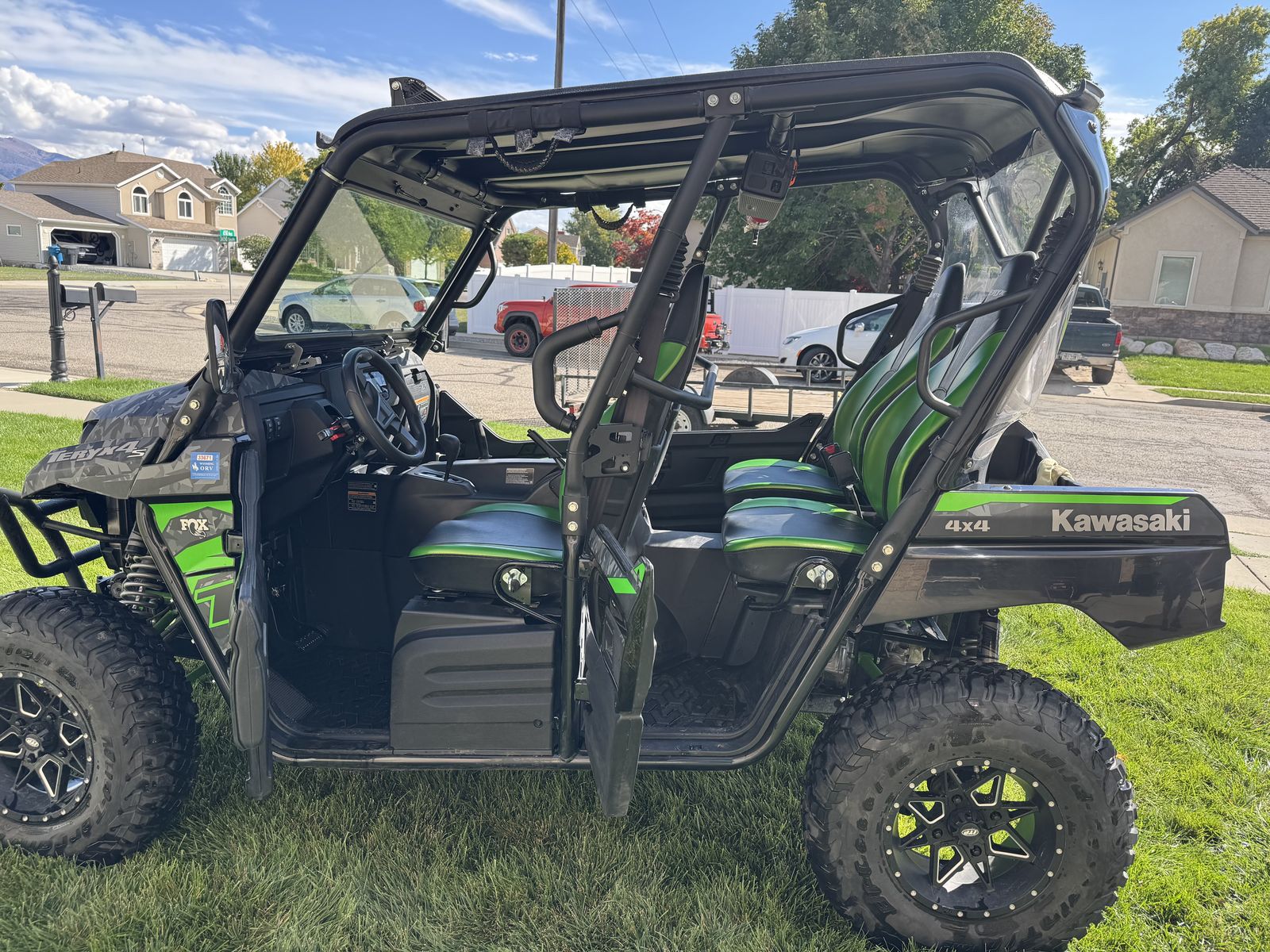 2023 Kawasaki Teryx 4