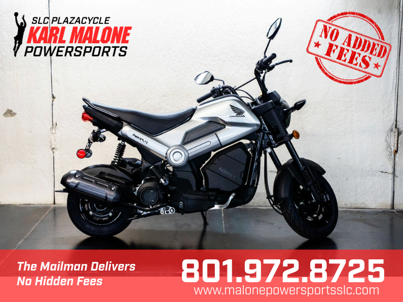 2025 HONDA NAVI Arctic Silver Metallic - H02220-C