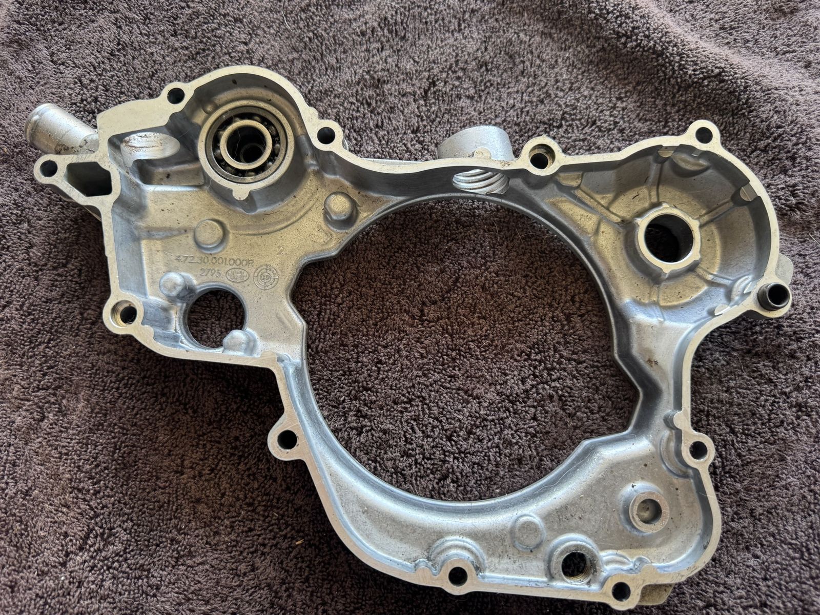 2022 KTM 85SX inner clutch cover