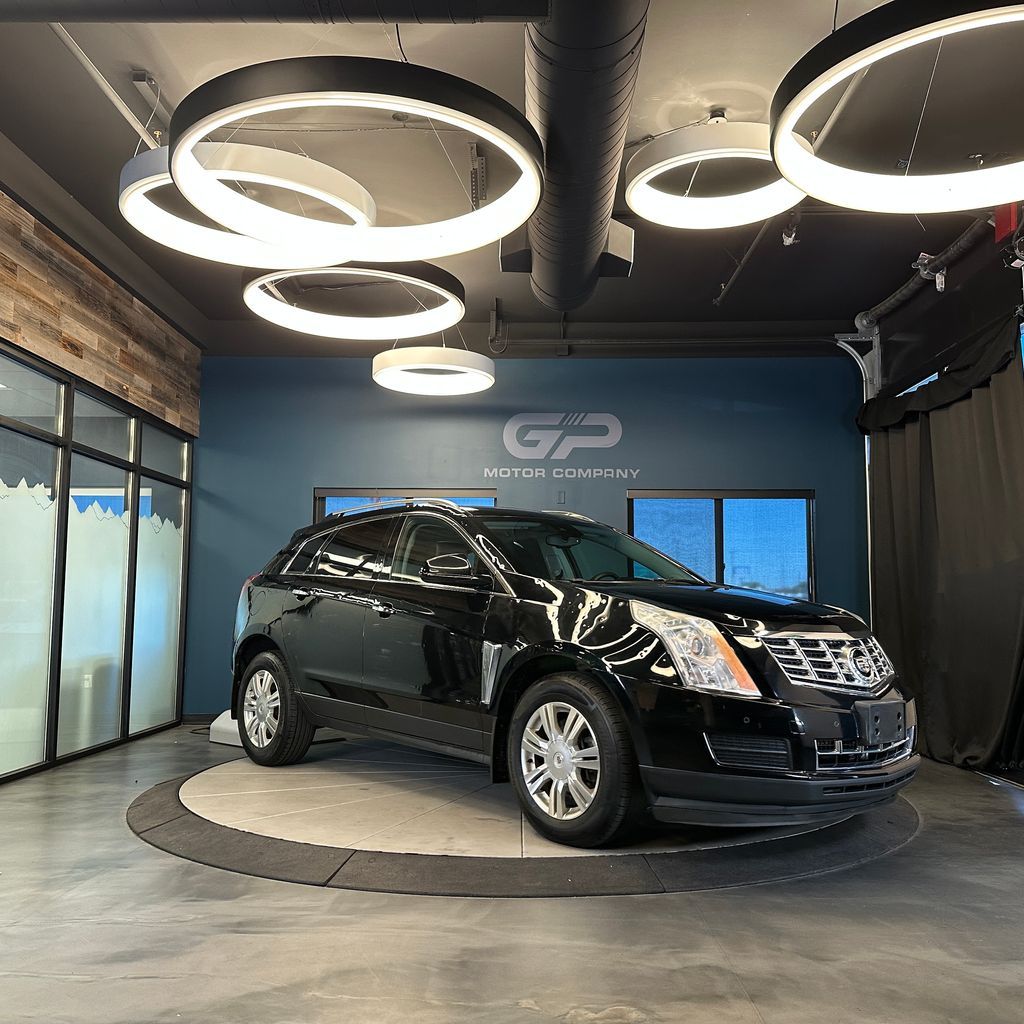 2015 Cadillac SRX Luxury Collection