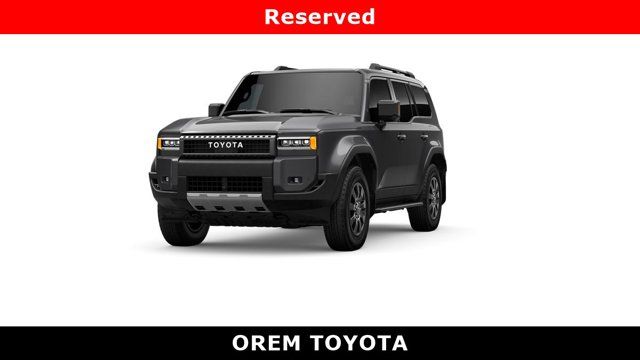 2026 Toyota Land Cruiser Base