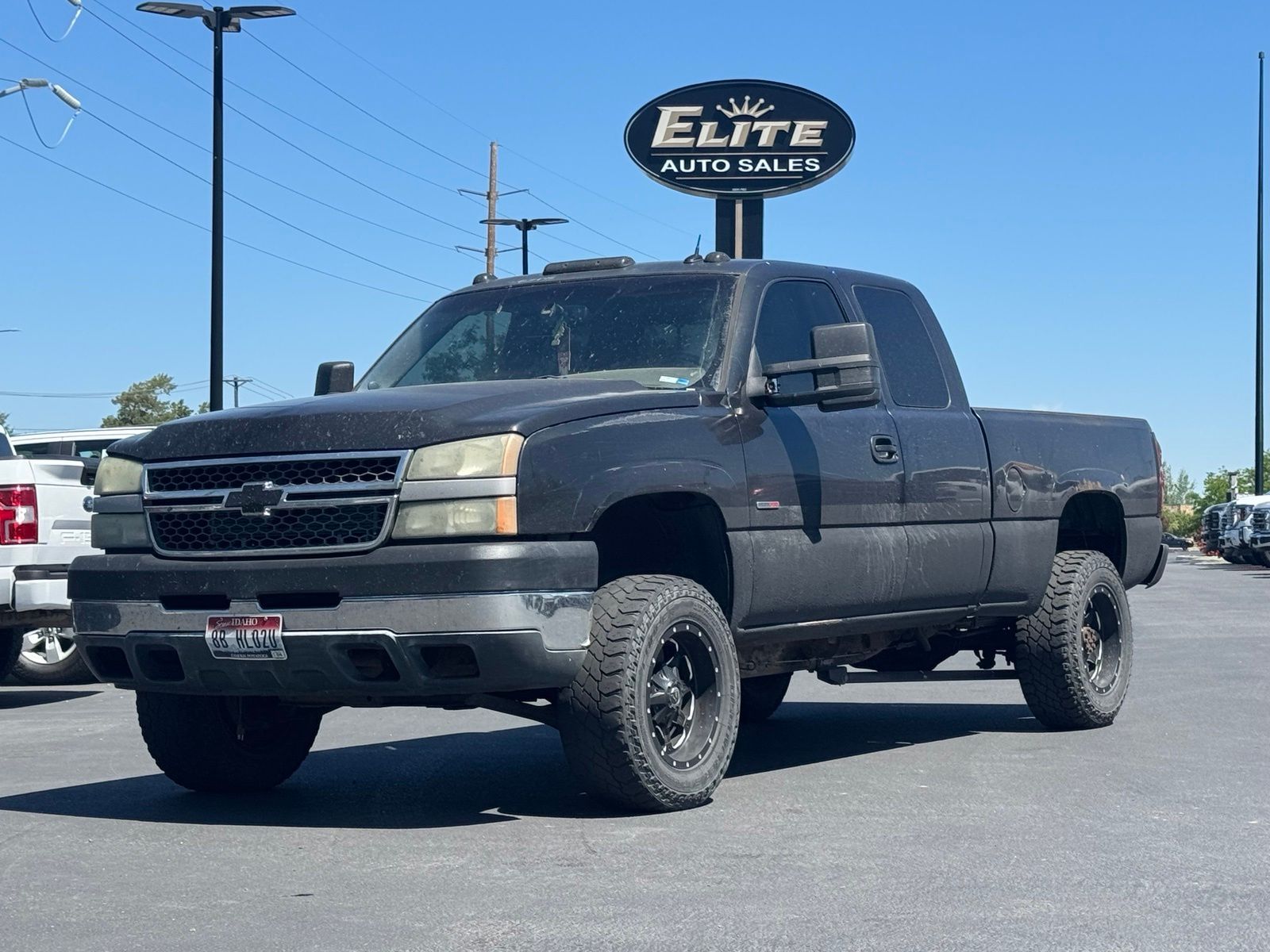 2005 Chevrolet Silverado 2500 LT