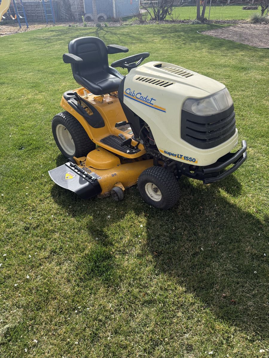Cub Cadet 50" Riding Lawn Mower