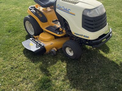 Cub Cadet 50" Riding Lawn Mower