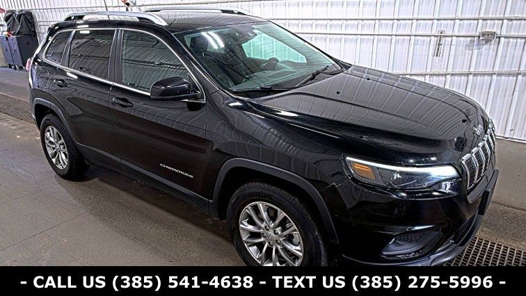 2021 Jeep Cherokee Latitude Lux