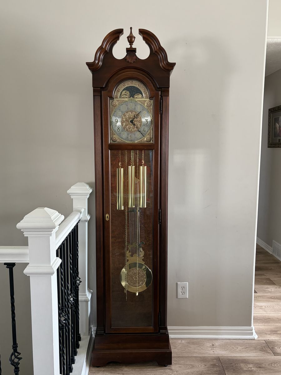 Howard Miller Grandfather Clock