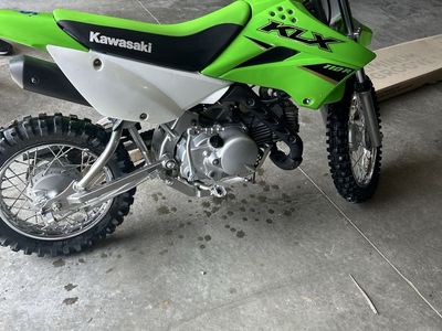 2022 KLX 110