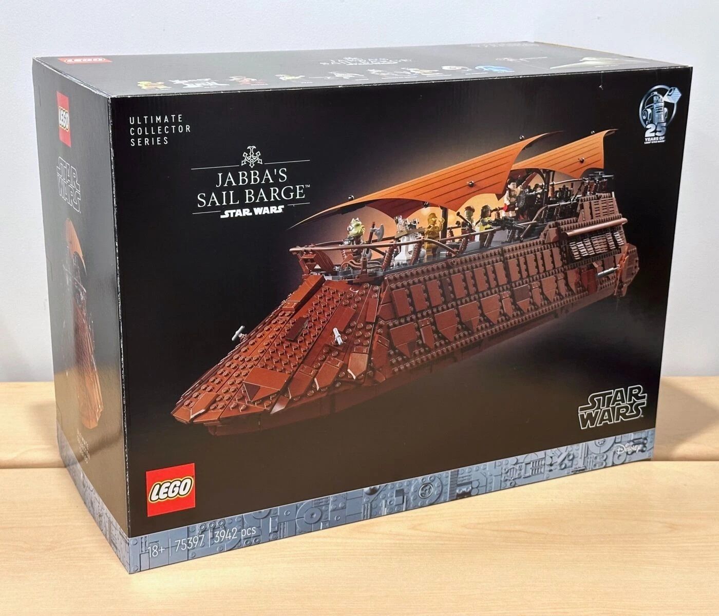 Brand New Sealed LEGO Star Wars Jabba's Sail Barge 75397