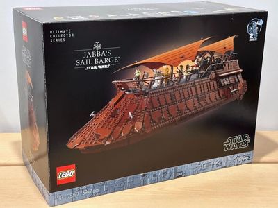 Brand New Sealed LEGO Star Wars Jabba's Sail Barge 75397