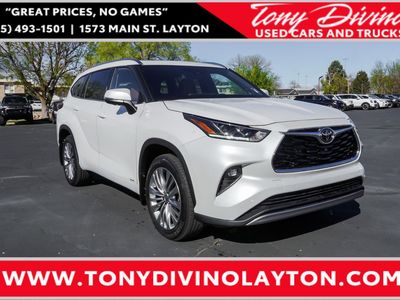 2025 Toyota Highlander Platinum