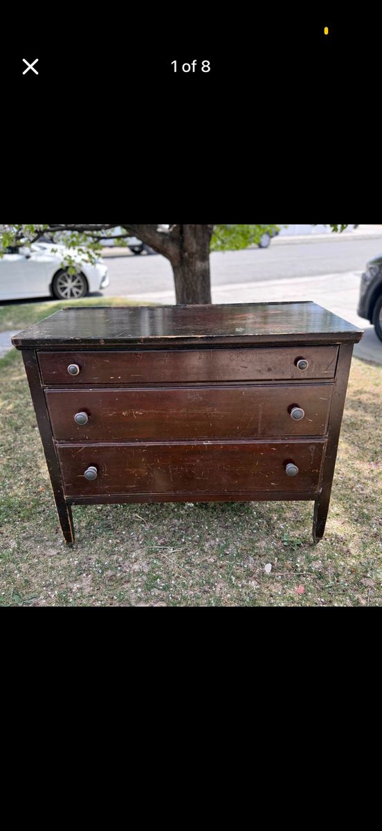 Antique Vintage Dresser