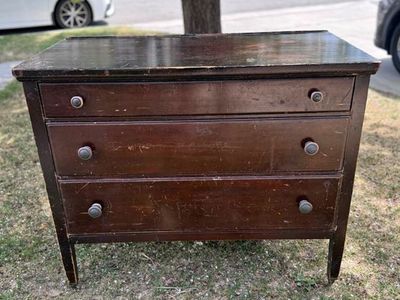 Antique Vintage Dresser