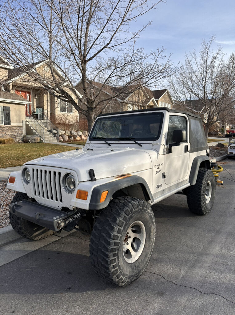 2000 JEEP CHEROKEE Sport