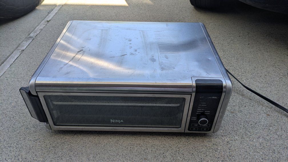 Ninja Foodi SP101 Digital Air Fry Oven - Used, Stainless Steel Countertop Multi-Function Oven