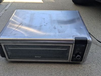 Ninja Foodi SP101 Digital Air Fry Oven - Used, Stainless Steel Countertop Multi-Function Oven