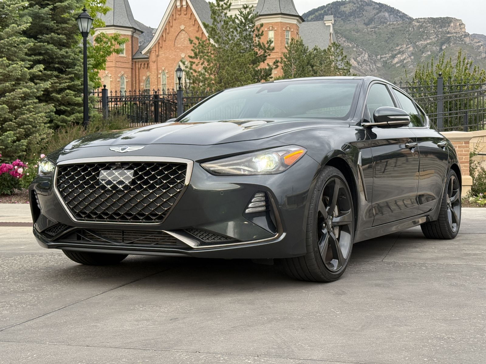 2020 Genesis G70 3.3T