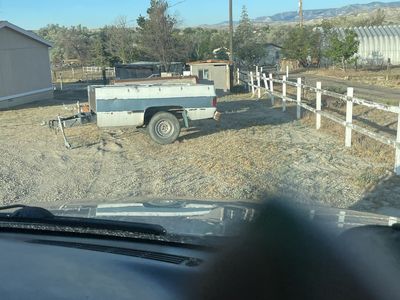 Truck bed trailer