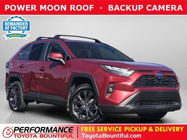 2023 Toyota RAV4 XLE Premium