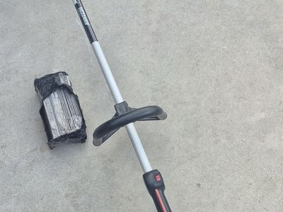Red Max Grass Lawn Edger with Blades