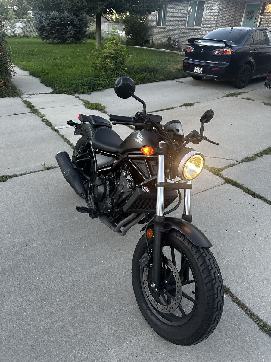 2018 Honda Rebel 500