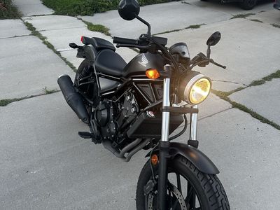 2018 Honda Rebel 500