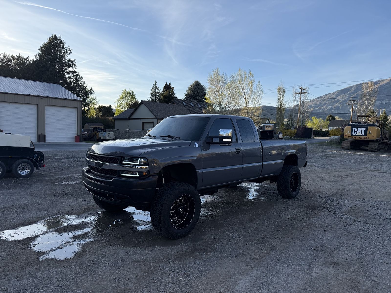 2002 CHEVROLET SILVERADO 2500HD LT