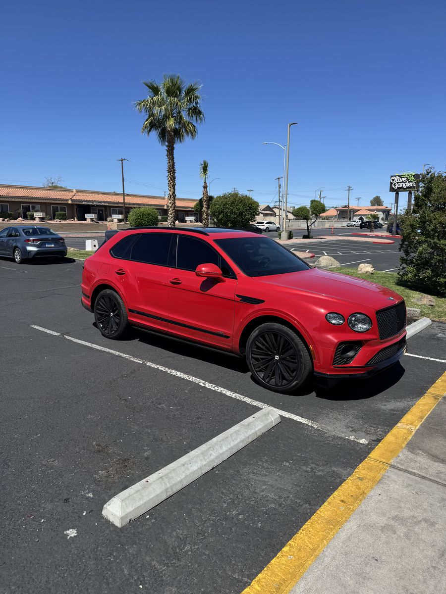 2021 Bentley Bentayga Speed