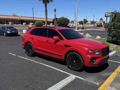 2021 Bentley Bentayga Speed