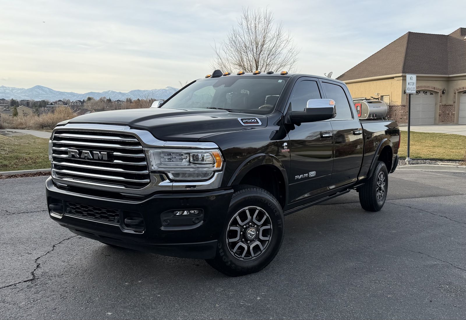 2022 Ram 2500 Laramie Longhorn