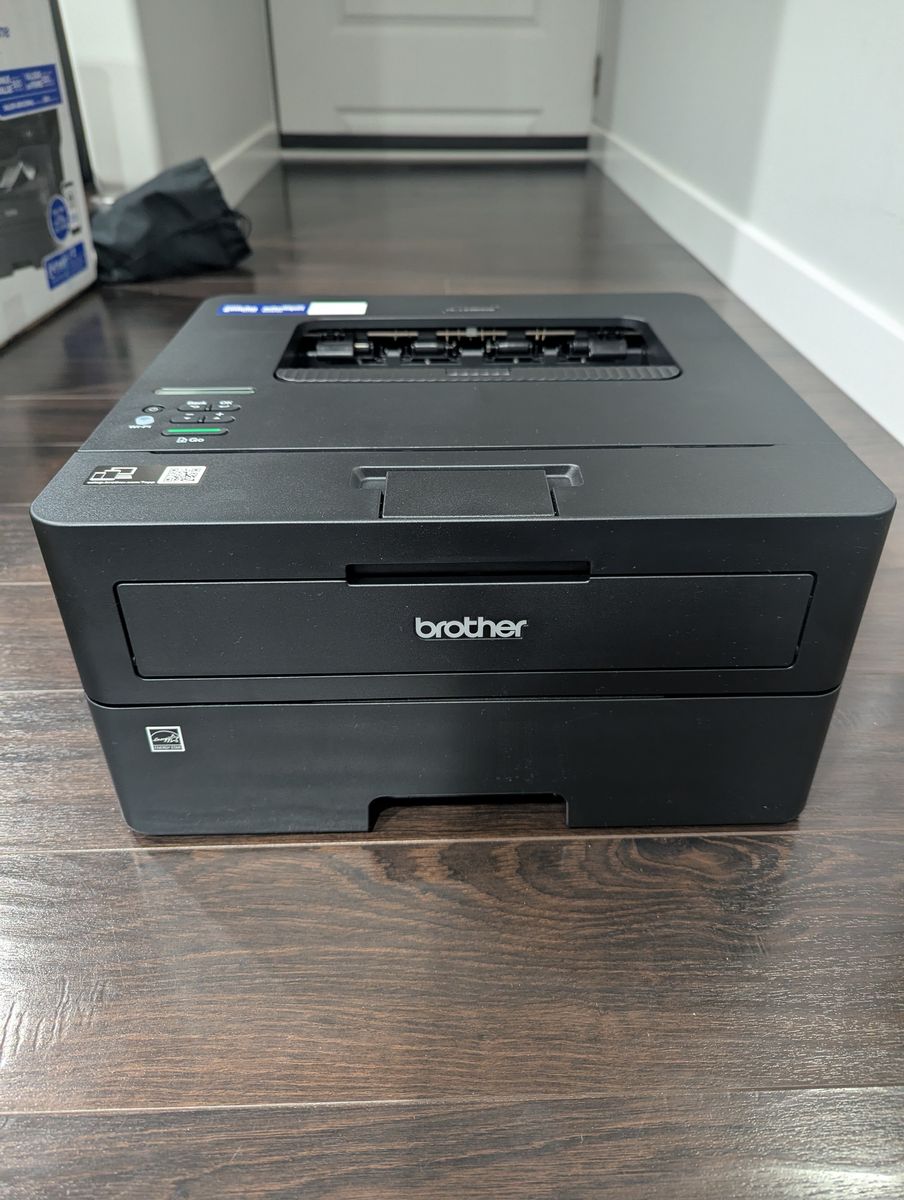 Like New Brother HL-L2460DW Laser Printer