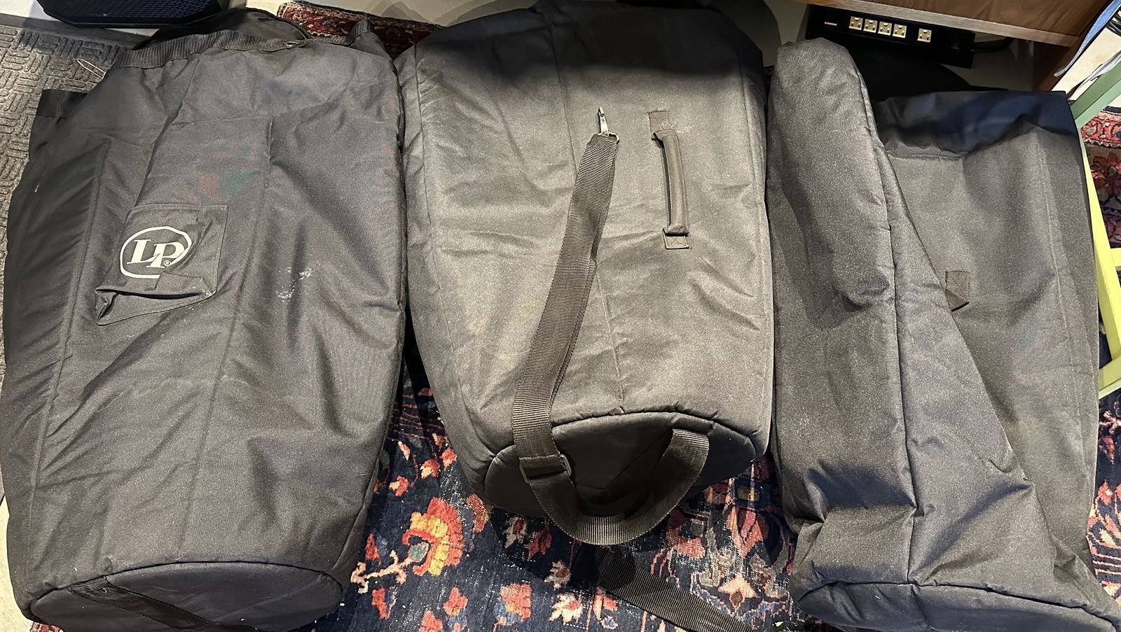 3 LP Fits-All Conga Bags