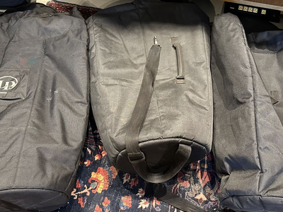 3 LP Fits-All Conga Bags