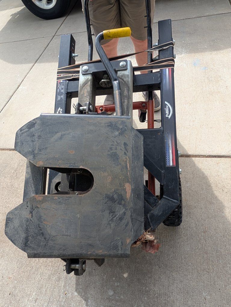 Pull rite fifth wheel hitch