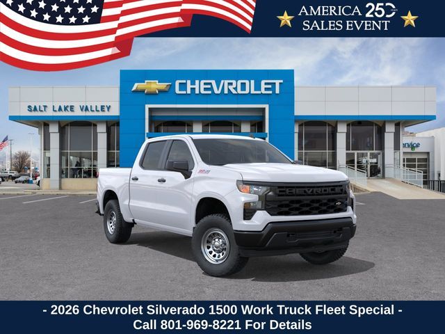 2026 Chevrolet Silverado 1500 Work Truck