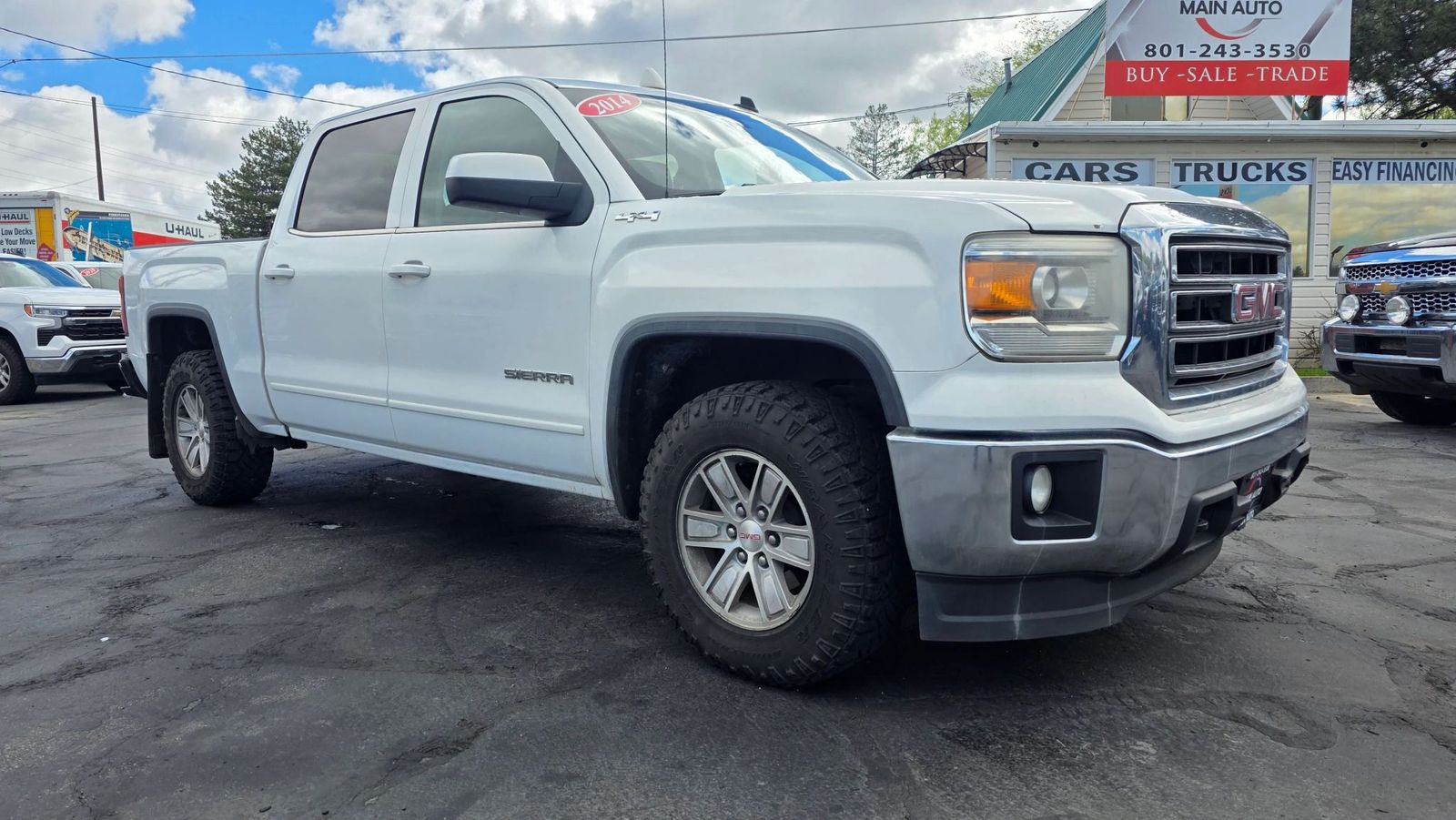 2014 GMC 1500 SLE