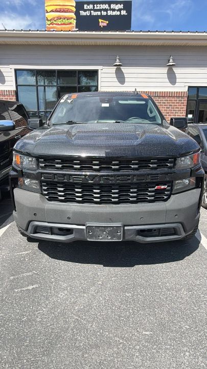 2021 Chevrolet Silverado 1500 Custom Trail Boss