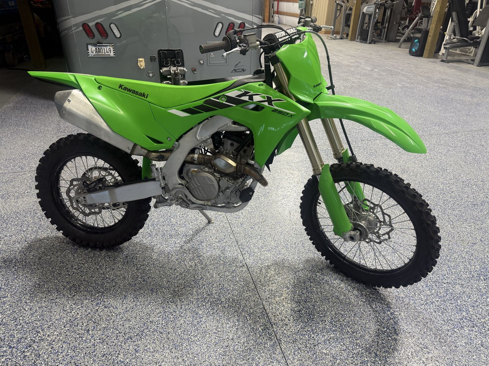 2025 Kx250x