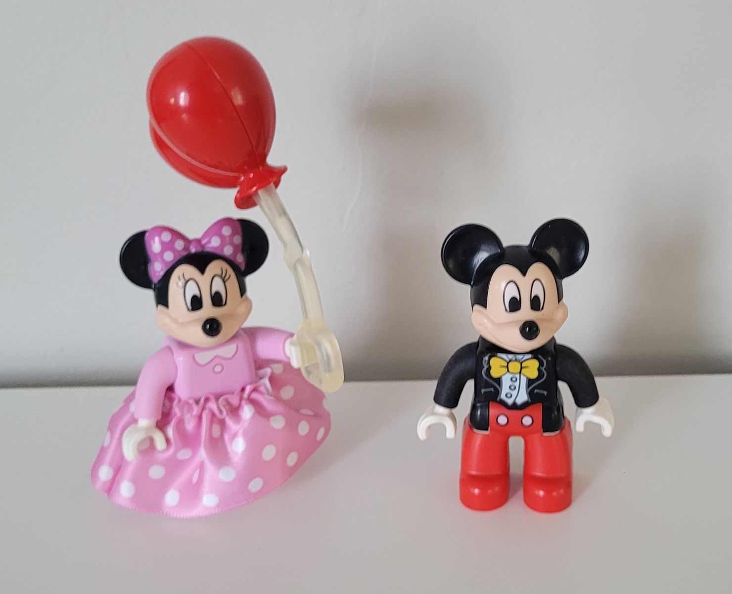 Lego Mickey and Minnie