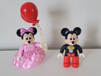 Lego Mickey and Minnie