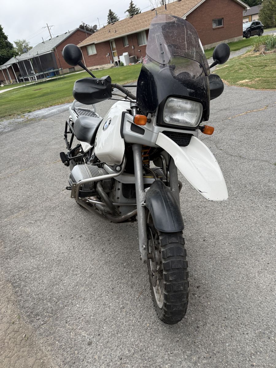 1998 BMW R1100 GS