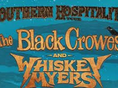 The Black Crowes and Whiskey Myers, Southern Hospitality Tour