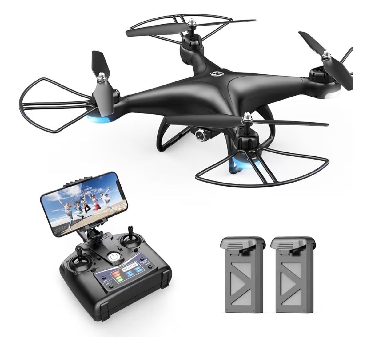Holy Stone HS110D FPV Beginner Drone With 1080P HD Camera