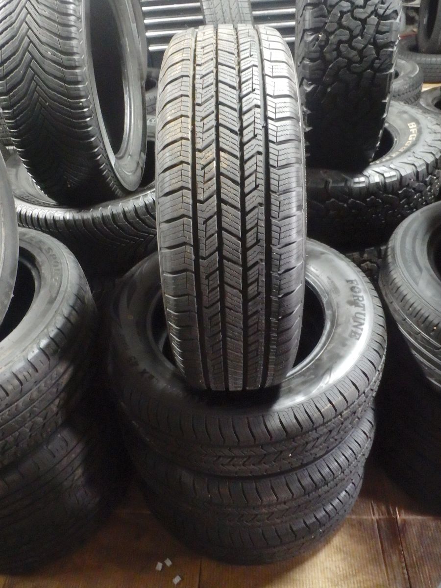 205/65R16 FORTUNE CKIMATLEX 4S FSRH02 SET OF USED TIRES