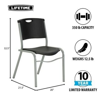 Lifetime Stacking Chair