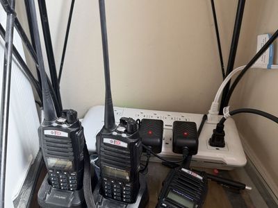 BTECH Dual-Band Handheld Transceiver (Walkie-Talkie) Bundle